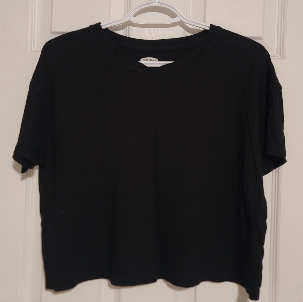 Old Navy Cropped Tee